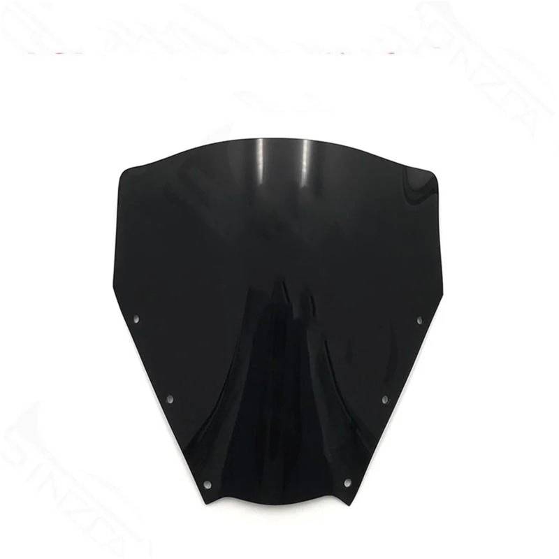 Motorrad Wind Luftabweiser Für Fazer Für FZ1 Für FZS1000 2001-2005 Windschutzscheibe Windschutz Windabweiser Balck Windschild Spoiler von IMMLSX