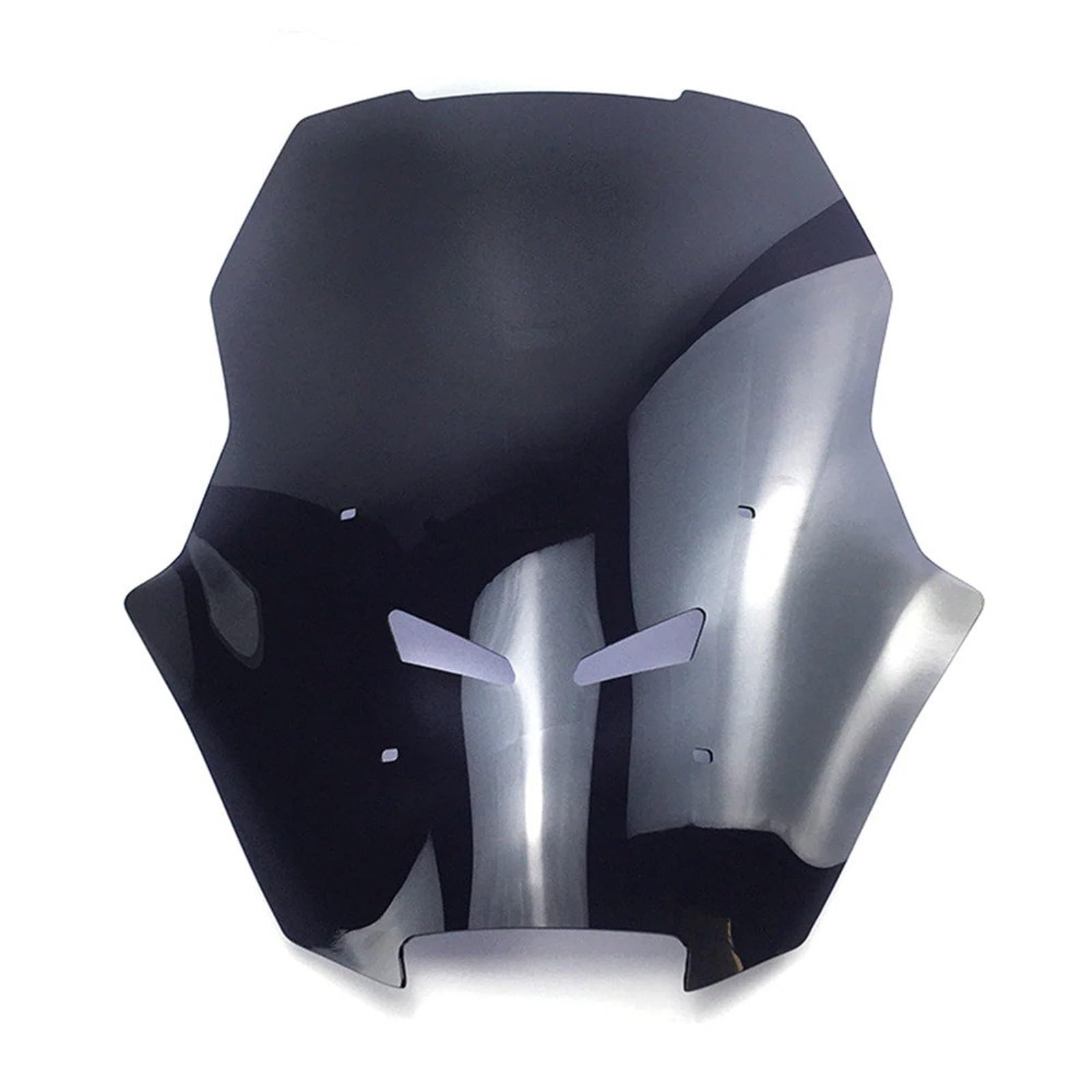 Motorrad Wind Luftabweiser Für Forza 750 2021-2022 Motorrad Zubehör Windschutzscheibe Sport Windschutz Visier Windabweiser Windschild Spoiler(Smoke) von IMMLSX
