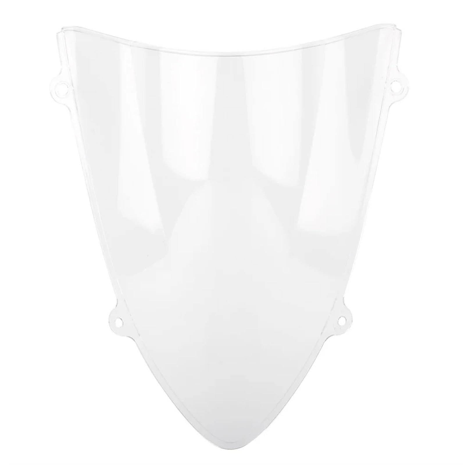 Motorrad Wind Luftabweiser Für Kawasaki Für Ninja 250 250R Für EX250 2008-2012 Motorrad Windschutzscheibe Windschutz Double Bubble ABS Kunststoff Windschild Spoiler(Clear) von IMMLSX