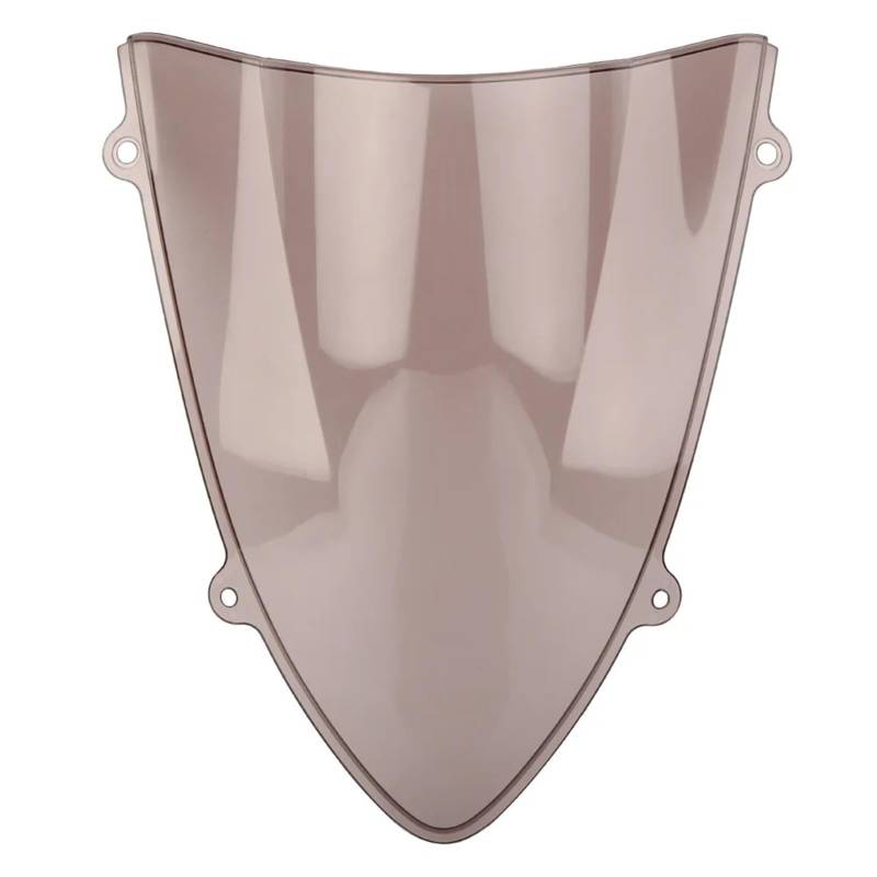 Motorrad Wind Luftabweiser Für Kawasaki Für Ninja 250 250R Für EX250 2008-2012 Motorrad Windschutzscheibe Windschutz Double Bubble ABS Kunststoff Windschild Spoiler(Tan) von IMMLSX