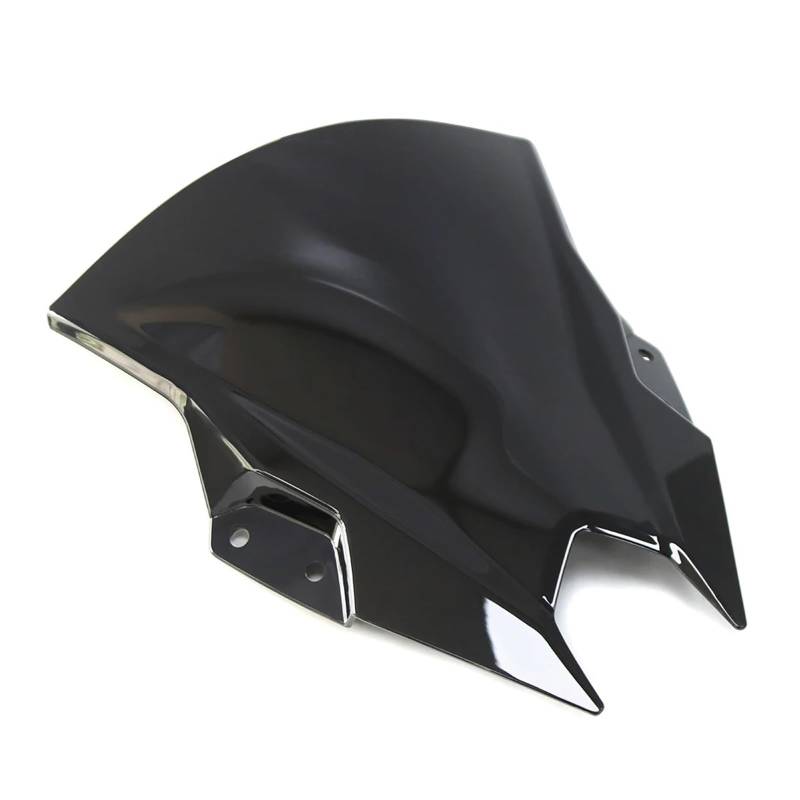 Motorrad Wind Luftabweiser Für Kawasaki Für Ninja 500 SE 2024 Motorrad Frontscheibe Windschutz Motorrad Zubehör Verkleidung Kit Deflektor Windschild Spoiler(Black) von IMMLSX