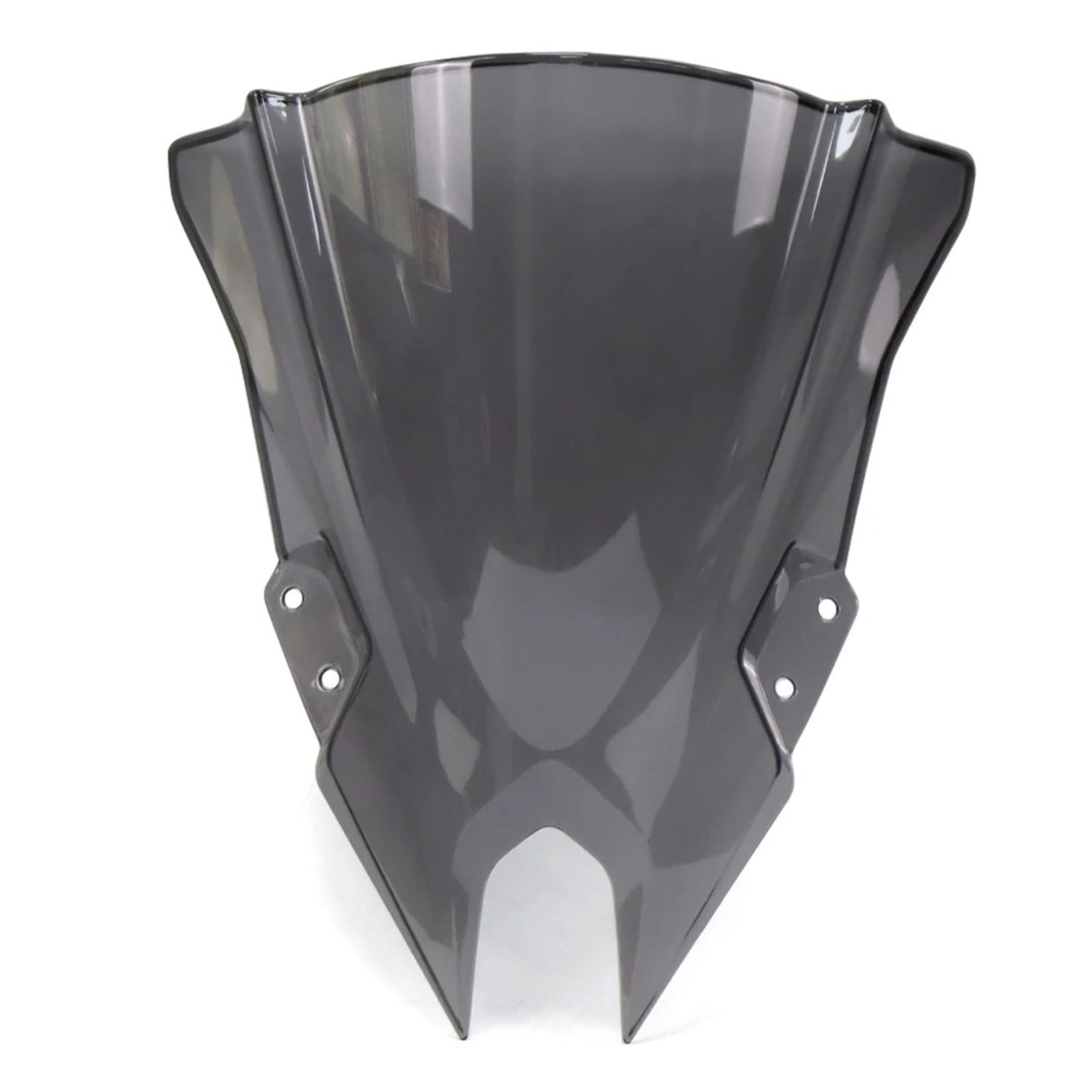 Motorrad Wind Luftabweiser Für Kawasaki Für Ninja 500 SE Motorrad Frontscheibe Windschutz Schallwand Windabweiser Windschild Spoiler(Grey) von IMMLSX