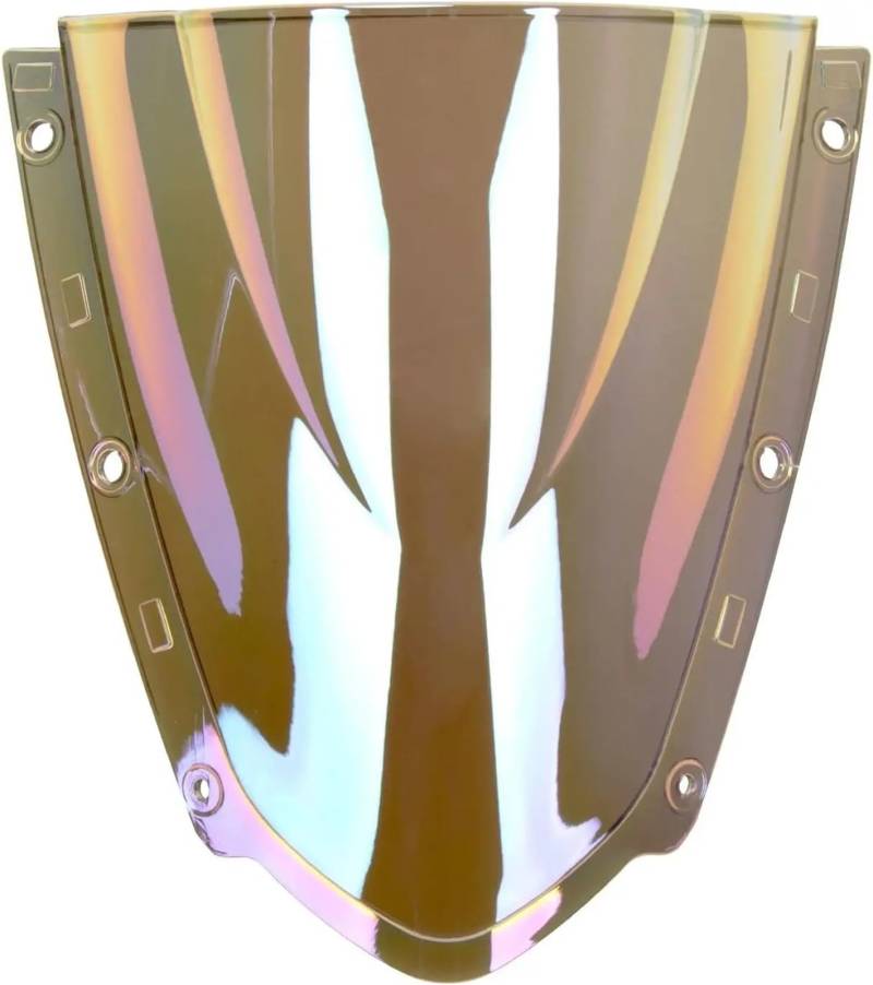 Motorrad Wind Luftabweiser Für Kawasaki Für Ninja Für ZX10R 2021-2023 Motorrad Zubehör Windschutzscheibe Windschutz Windabweiser Motorrad Luftabweiser Windschild Spoiler(Multi) von IMMLSX