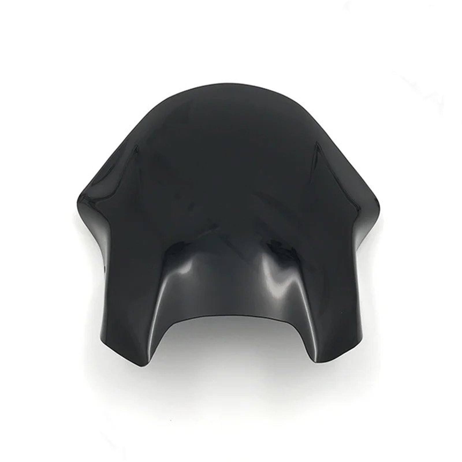 Motorrad Wind Luftabweiser Für Kawasaki Für VERSYS 650 Für KLE650 2010-2013 Motorrad Sport Luftstrom Windschutzscheibe Windschutz Windabweiser Schwarz Windschild Spoiler(Black) von IMMLSX