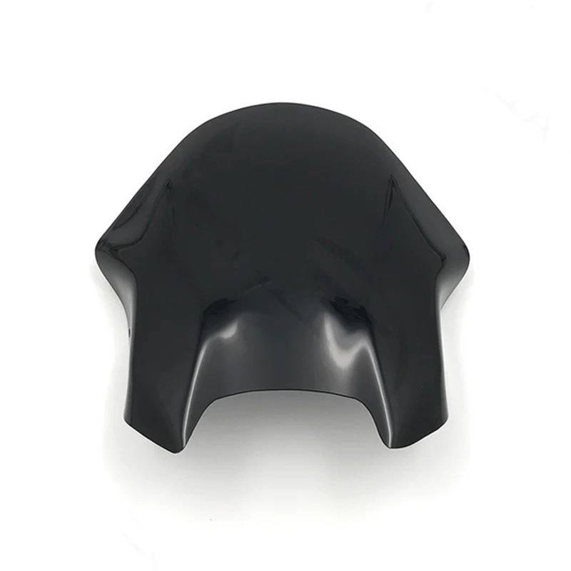 Motorrad Wind Luftabweiser Für Kawasaki Für VERSYS 650 Für KLE650 2010-2013 Motorrad Sport Luftstrom Windschutzscheibe Windschutz Windabweiser Schwarz Windschild Spoiler(Black) von IMMLSX