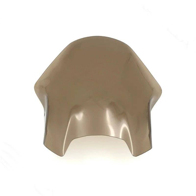 Motorrad Wind Luftabweiser Für Kawasaki Für VERSYS 650 Für KLE650 2010-2013 Motorrad Sport Luftstrom Windschutzscheibe Windschutz Windabweiser Schwarz Windschild Spoiler(Brown) von IMMLSX