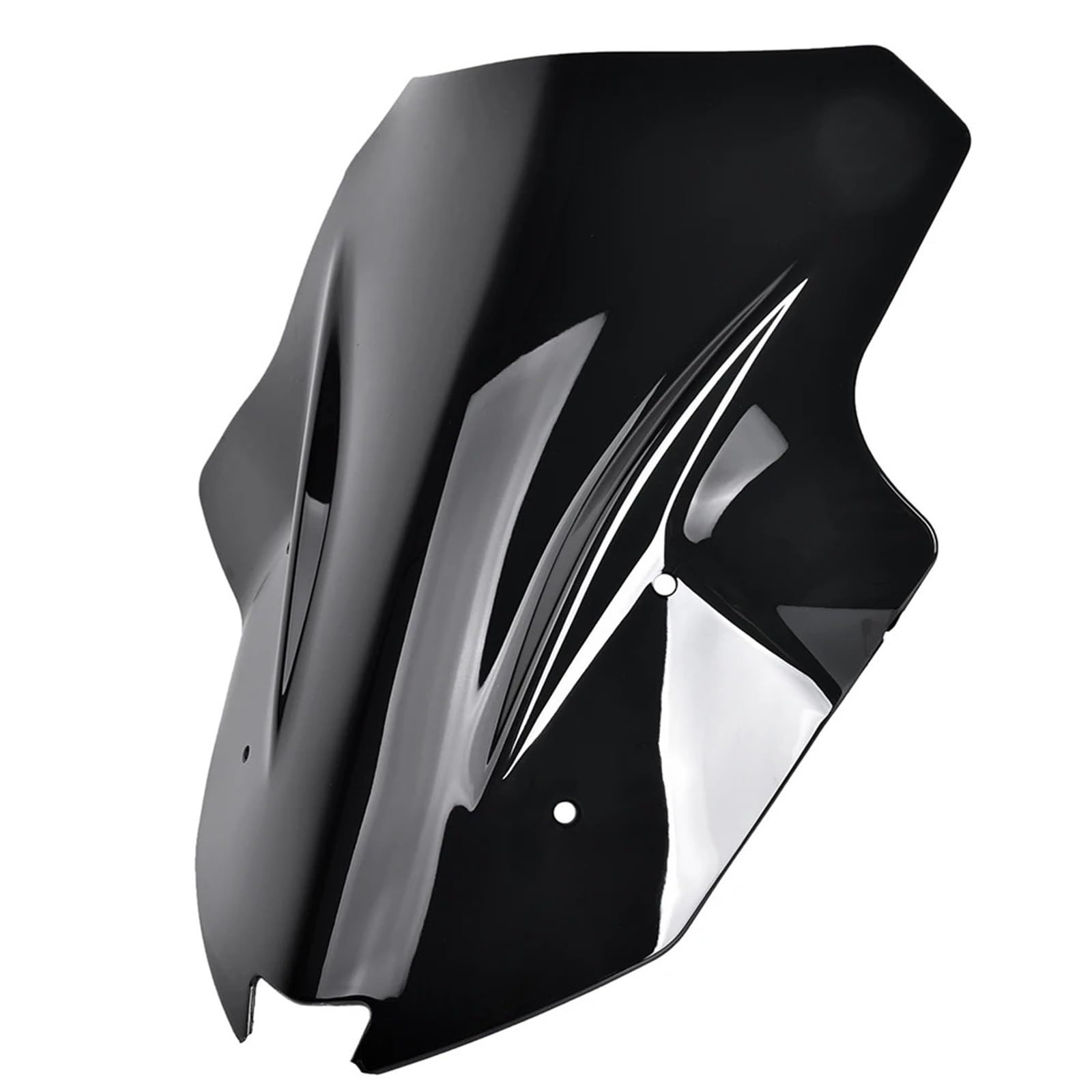 Motorrad Wind Luftabweiser Für Kawasaki Für Z1000SX 2017-2019 Windschutzscheibe Windabweiser Motorrad Zubehör Windschutzscheibe Visier Viser Windschild Spoiler(Smoke) von IMMLSX