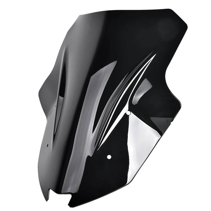 Motorrad Wind Luftabweiser Für Kawasaki Für Z1000SX 2017-2019 Windschutzscheibe Windabweiser Motorrad Zubehör Windschutzscheibe Visier Viser Windschild Spoiler(Smoke) von IMMLSX