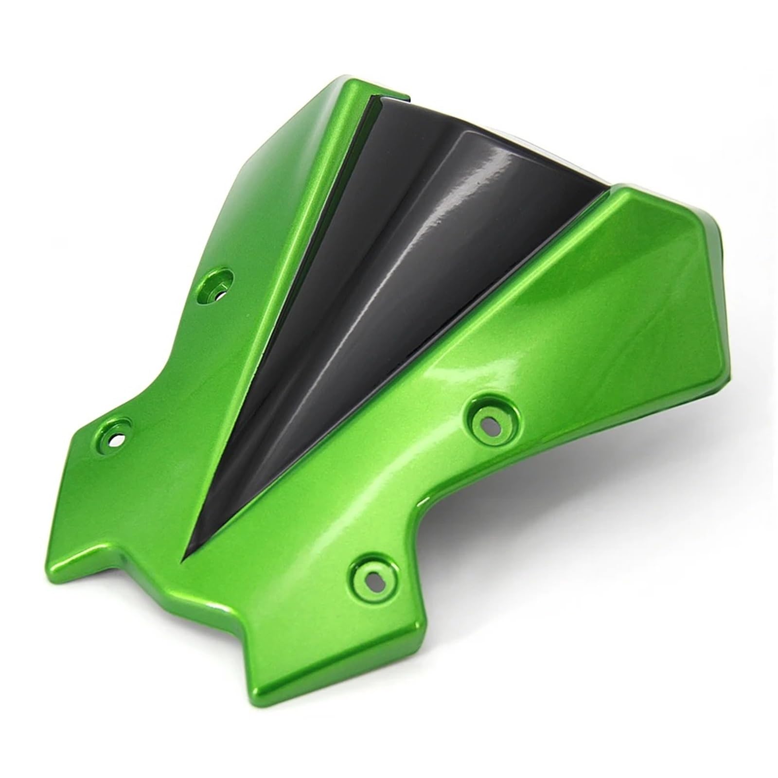 Motorrad Wind Luftabweiser Für Kawasaki Für Z650 Für Z900 2020 Motorrad Carbon Fiber Sport Windschutzscheibe Windschutz Air Windabweiser Bildschirm Visier Windschild Spoiler(A) von IMMLSX