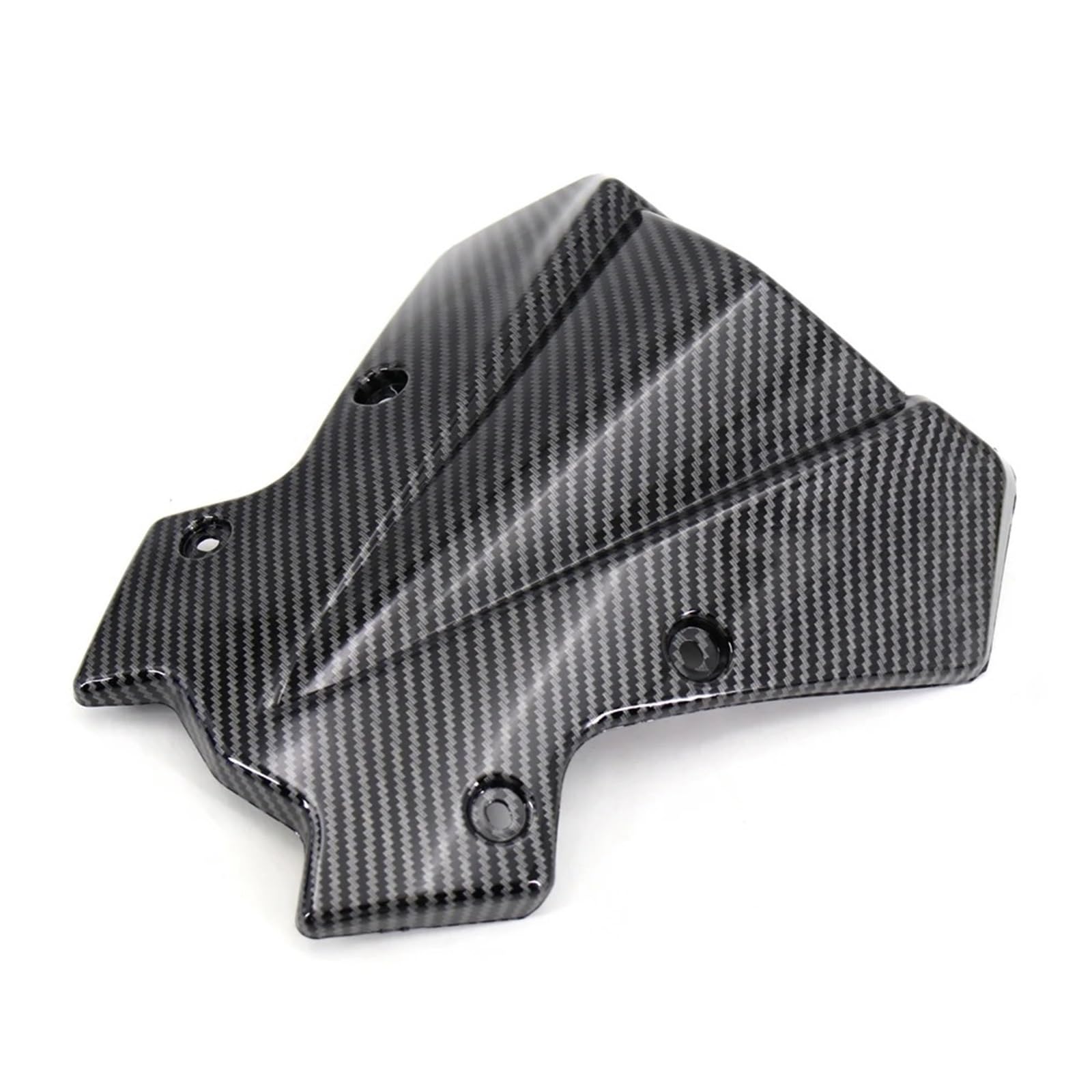 Motorrad Wind Luftabweiser Für Kawasaki Für Z650 Für Z900 2020 Motorrad Carbon Fiber Sport Windschutzscheibe Windschutz Air Windabweiser Bildschirm Visier Windschild Spoiler(Carbon Fiber) von IMMLSX