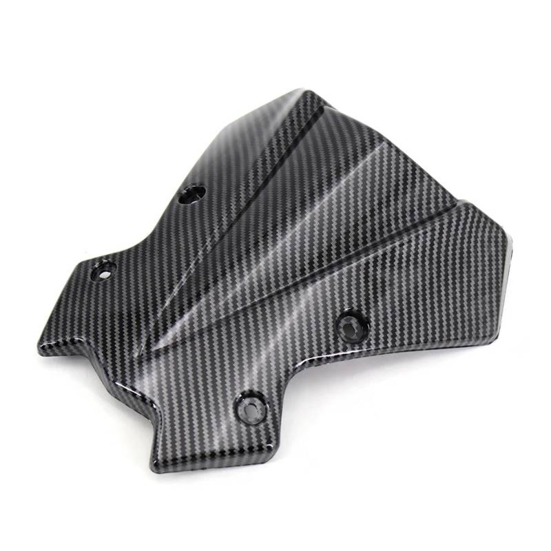 Motorrad Wind Luftabweiser Für Kawasaki Für Z650 Für Z900 2020 Motorrad Carbon Fiber Sport Windschutzscheibe Windschutz Air Windabweiser Bildschirm Visier Windschild Spoiler(Carbon Fiber) von IMMLSX