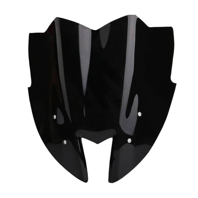 Motorrad Wind Luftabweiser Für Kawasaki Für Z800 Für ZR800 Motorrad Windschutzscheibe Staubdicht Einfach Installieren Stabile Professionelle Schutz wasserdichte Verkleidung Windschild Spoiler von IMMLSX