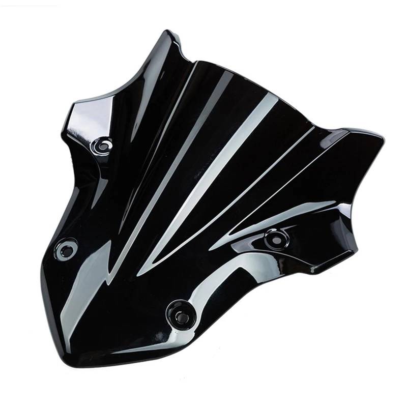 Motorrad Wind Luftabweiser Für Kawasaki Für Z900 2017-2019 Motorrad Frontspoiler Windschutz Windabweiser Schwarz Windschild Spoiler von IMMLSX
