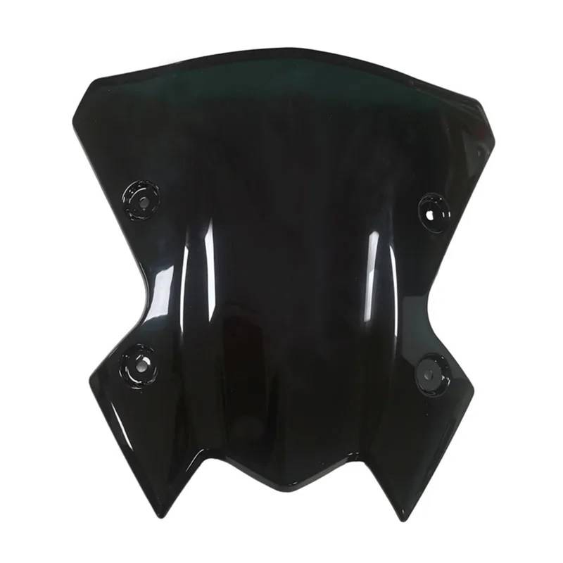 Motorrad Wind Luftabweiser Für Kawasaki Für Z900 2020-2023 Motorrad Windschutzscheibe Windschutz Vorne Kunststoff Wind Schild Bildschirm Deflektoren Windschild Spoiler(Black) von IMMLSX
