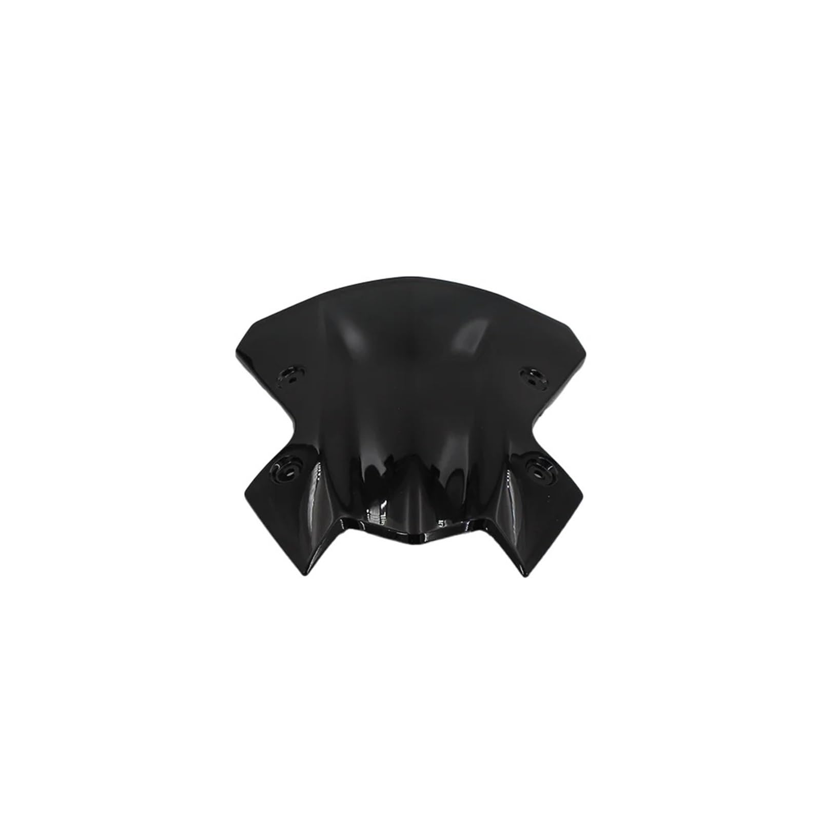 Motorrad Wind Luftabweiser Für Kawasaki Für Z900 2020-2023 Windschutz Windschutz Double Bubble Windabweiser Motorrad Zubehör Windschild Spoiler(Windscreens Black) von IMMLSX