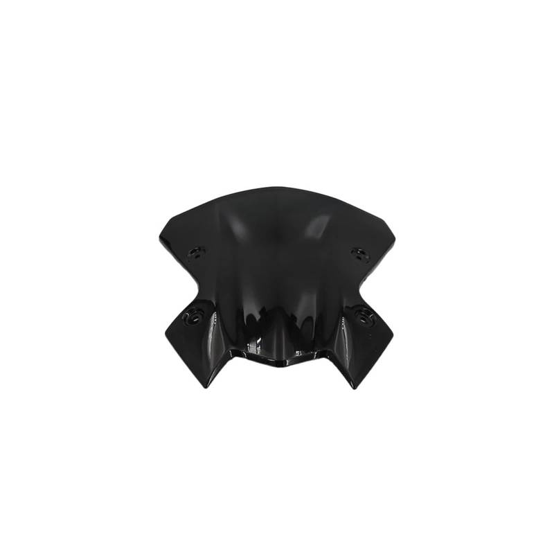 Motorrad Wind Luftabweiser Für Kawasaki Für Z900 2020-2023 Windschutz Windschutz Double Bubble Windabweiser Motorrad Zubehör Windschild Spoiler(Windscreens Black) von IMMLSX