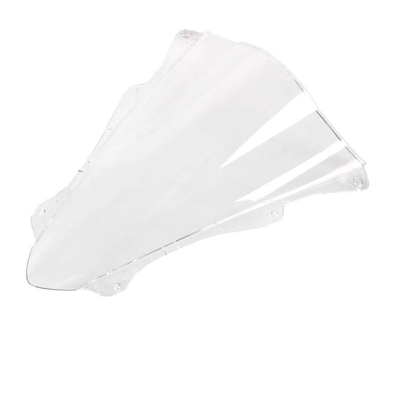 Motorrad Wind Luftabweiser Für Kawasaki Für ZX-4R Für ZX-4RR 2023 Motorrad Air Wind Bildschirm Deflektor Frontscheibe Windschutz Windschild Spoiler(Transparent) von IMMLSX