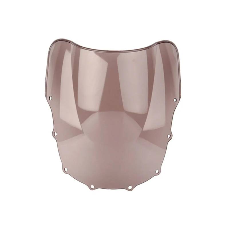Motorrad Wind Luftabweiser Für Kawasaki Für ZZR400 Für ZZR600 1993-2007 Motorrad Zubehör Windschutz Windschutz Bildschirm Deflektor Schutz Windschild Spoiler(Smoke) von IMMLSX