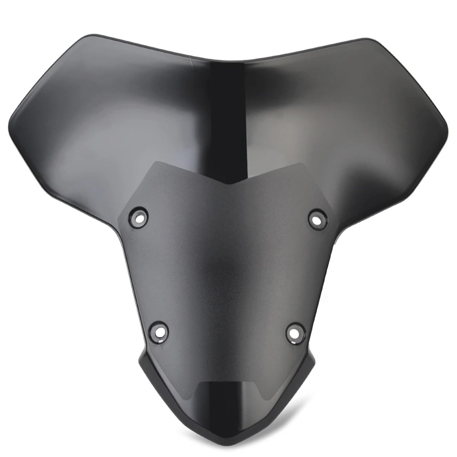 Motorrad Wind Luftabweiser Für Kawasaki Z Für H2 SE 2020-2024 Motorrad Windschutzscheibe Windschutz Windabweiser Windschild Spoiler(Black) von IMMLSX