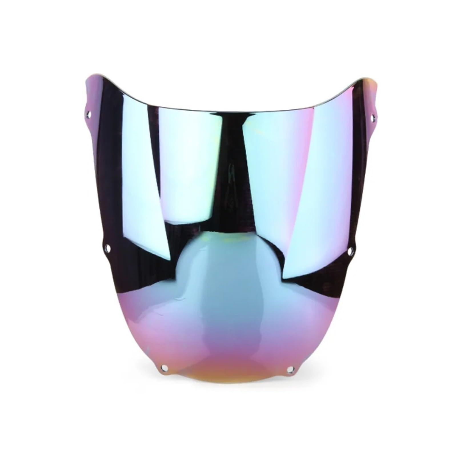 Motorrad Wind Luftabweiser Für Kawvasaki Für Ninja 636 Für ZX6R Für ZX-6R 1998-1999 Motorrad Windschutzscheibe Deckt Bildschirm Motorräder Deflektor Windschutzscheibe Windschild Spoiler(Iridium) von IMMLSX