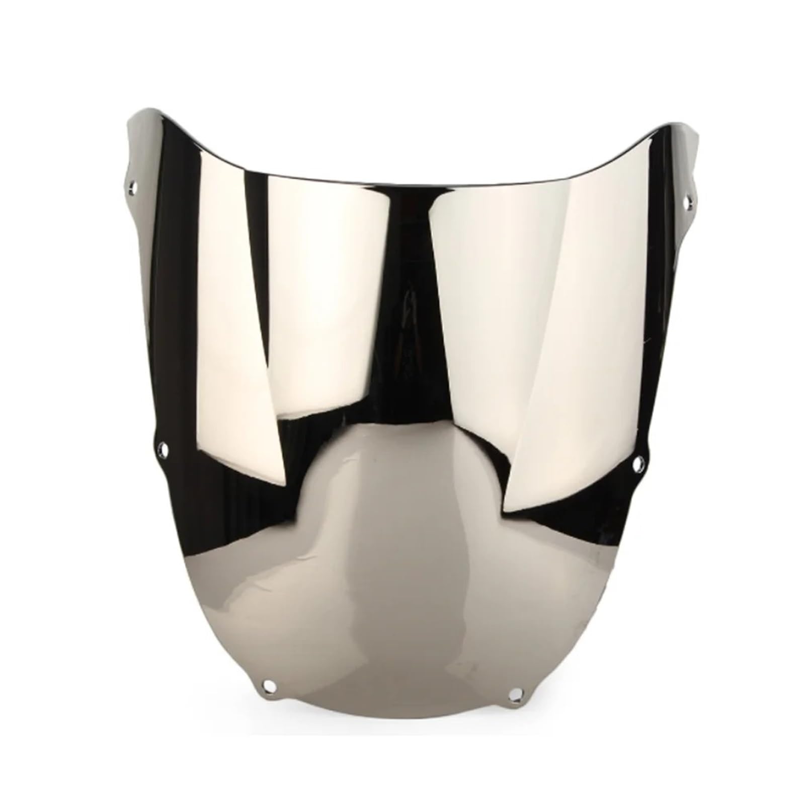 Motorrad Wind Luftabweiser Für Kawvasaki Für Ninja 636 Für ZX6R Für ZX-6R 1998-1999 Motorrad Windschutzscheibe Deckt Bildschirm Motorräder Deflektor Windschutzscheibe Windschild Spoiler(Silver) von IMMLSX