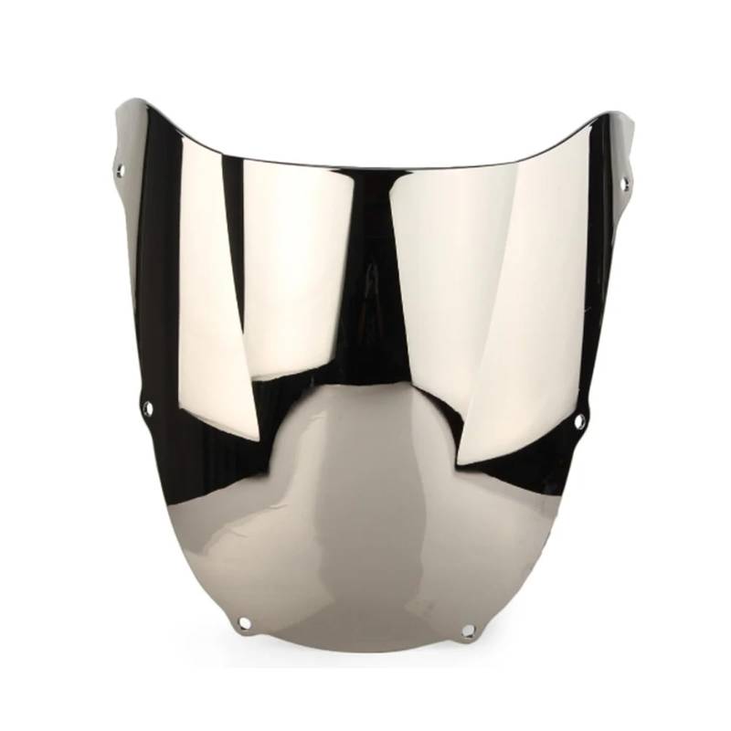 Motorrad Wind Luftabweiser Für Kawvasaki Für Ninja 636 Für ZX6R Für ZX-6R 1998-1999 Motorrad Windschutzscheibe Deckt Bildschirm Motorräder Deflektor Windschutzscheibe Windschild Spoiler(Silver) von IMMLSX