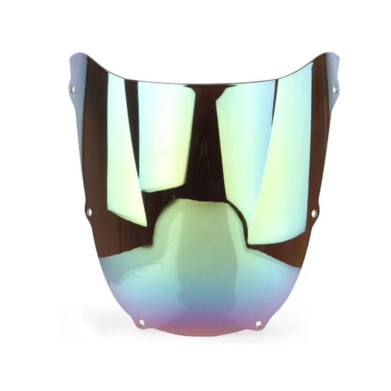 Motorrad Wind Luftabweiser Für Kawvasaki Für Ninja 636 Für ZX6R Für ZX-6R 1998-1999 Motorrad Windschutzscheibe Deckt Bildschirm Motorräder Deflektor Windschutzscheibe Windschild Spoiler(White Iridium) von IMMLSX