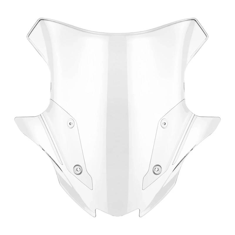 Motorrad Wind Luftabweiser Für Kawvasaki Für Versys 650 2023-2024 Windschutz Windschutz Materia Fliegengitter Motorrad Windabweiser Motocorss Zubehör Windschild Spoiler(CLR) von IMMLSX