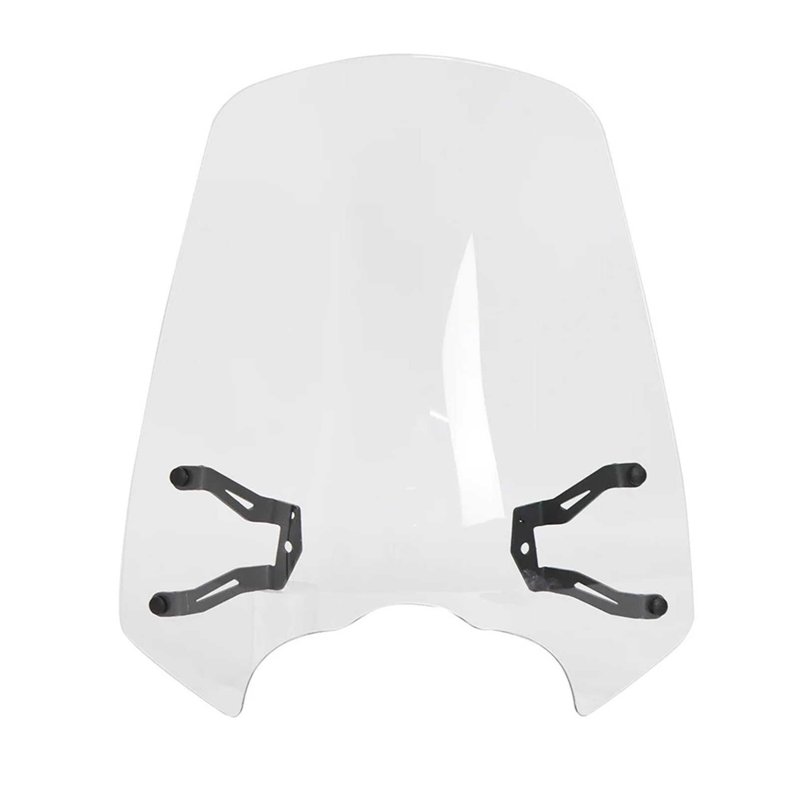 Motorrad Wind Luftabweiser Für Kawvasaki Für Vulcan S EN 650 2015-2018 Windschutzscheibe Motorrad Zubehör Windschutz Windschutzscheibe Schild Halterung Windschild Spoiler(Clear) von IMMLSX