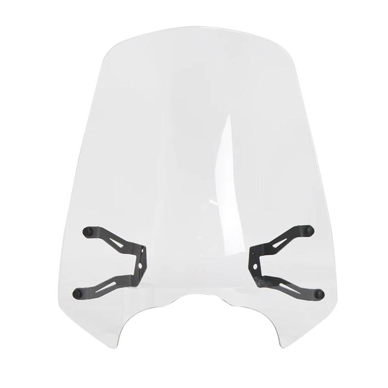 Motorrad Wind Luftabweiser Für Kawvasaki Für Vulcan S EN 650 2015-2018 Windschutzscheibe Motorrad Zubehör Windschutz Windschutzscheibe Schild Halterung Windschild Spoiler(Clear) von IMMLSX