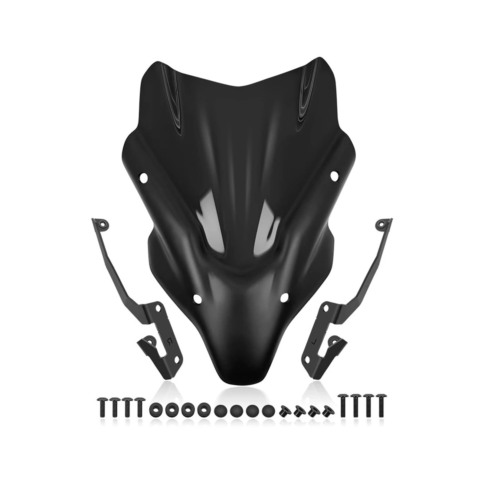 Motorrad Wind Luftabweiser Für MT-07 2021-2024 Motorrad Touring Sport Windschutzscheibe Windschutz Visier Deflektor Windschild Spoiler Motorrad Wind Luftabweiser Für MT-07 2021-2024 Motorrad Touring Sport Windschutzscheibe Windschutz Visier Deflektor Windschild Spoiler von IMMLSX