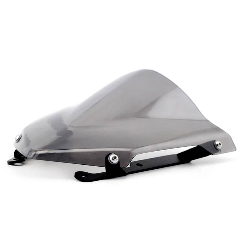 Motorrad Wind Luftabweiser Für MT-07 Für FZ-07 2014-2017 Windschutzscheibe Windschutz Motorrad Zubehör Pare-brise Windabweiser Windschild Spoiler von IMMLSX