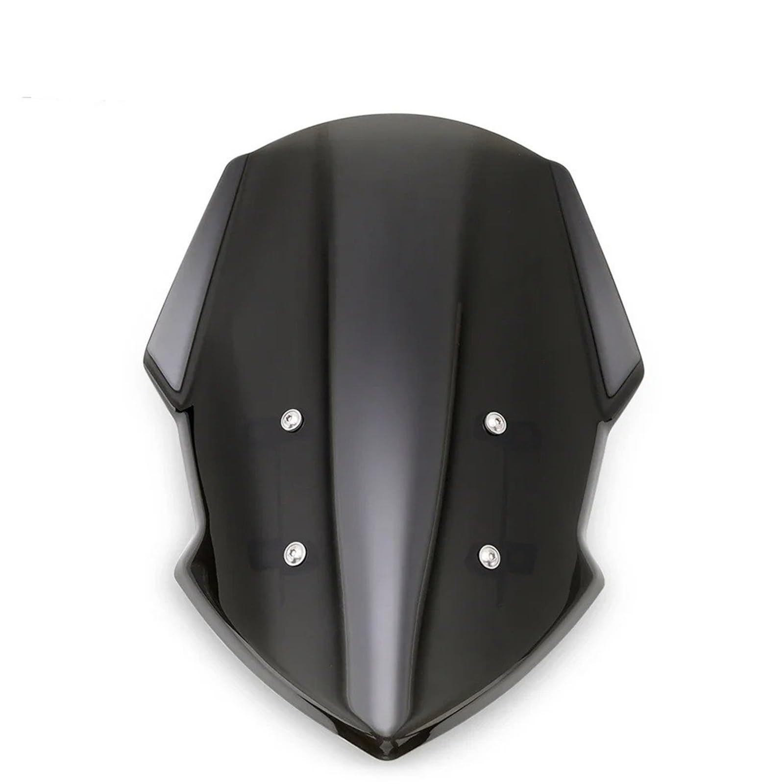 Motorrad Wind Luftabweiser Für MT-07 Für FZ-07 2018-2020 Motorrad Windschutzscheibe Windschutz Motorrad Windabweiser Windschild Spoiler(Smoke) von IMMLSX