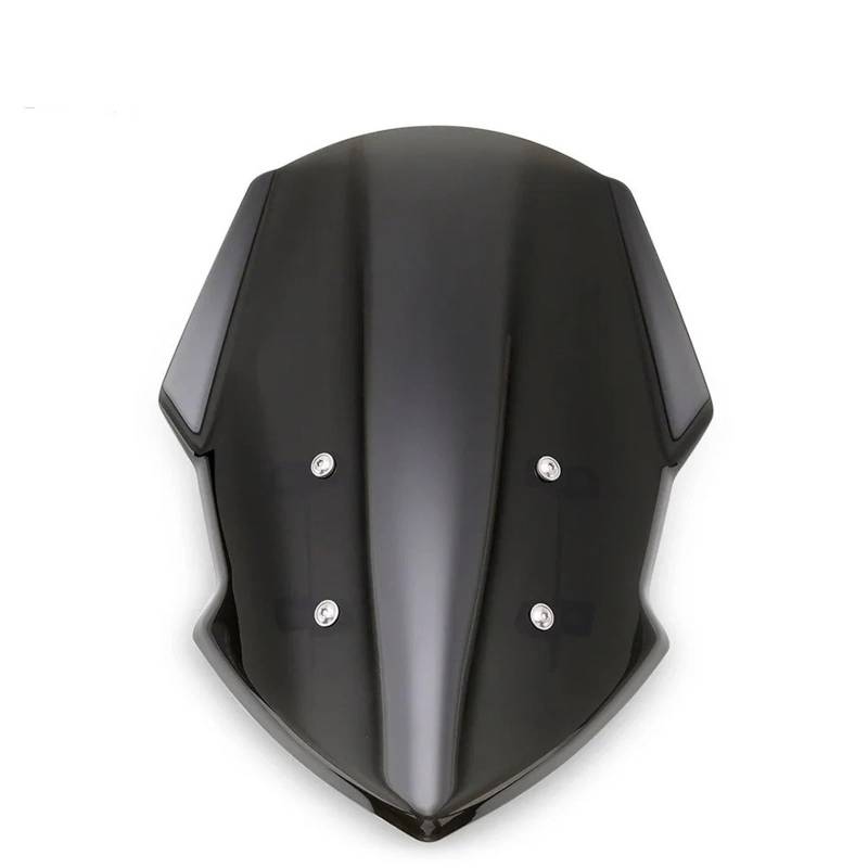 Motorrad Wind Luftabweiser Für MT-07 Für FZ-07 2018-2020 Motorrad Windschutzscheibe Windschutz Motorrad Windabweiser Windschild Spoiler(Smoke) von IMMLSX