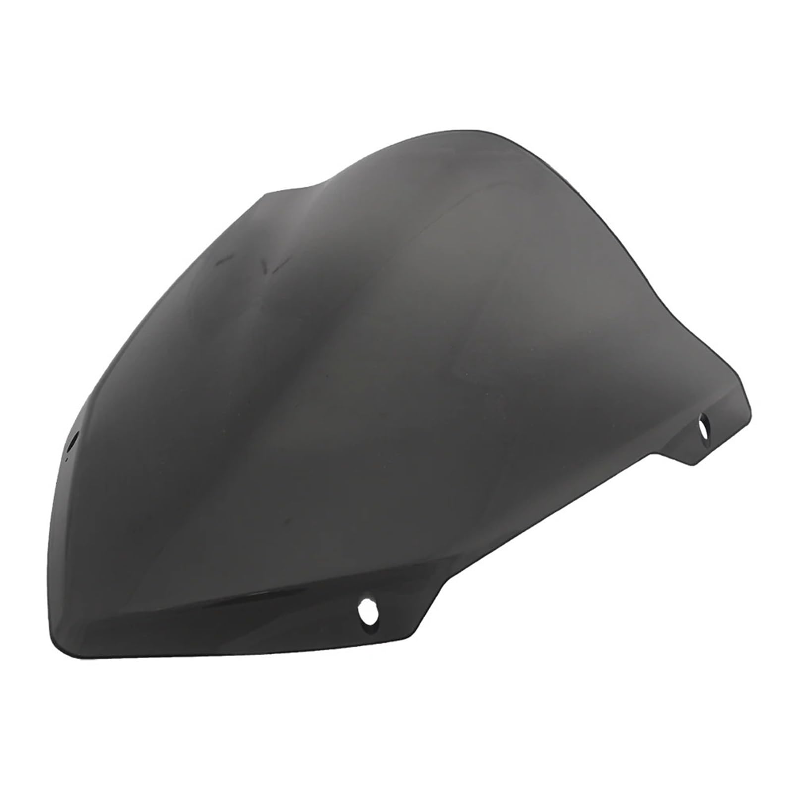 Motorrad Wind Luftabweiser Für MT-07 Für FZ-07 2018-2020 Motorrad Windschutzscheiben Windabweiser Windschutzscheibe Zubehör Windschild Spoiler(Black) von IMMLSX