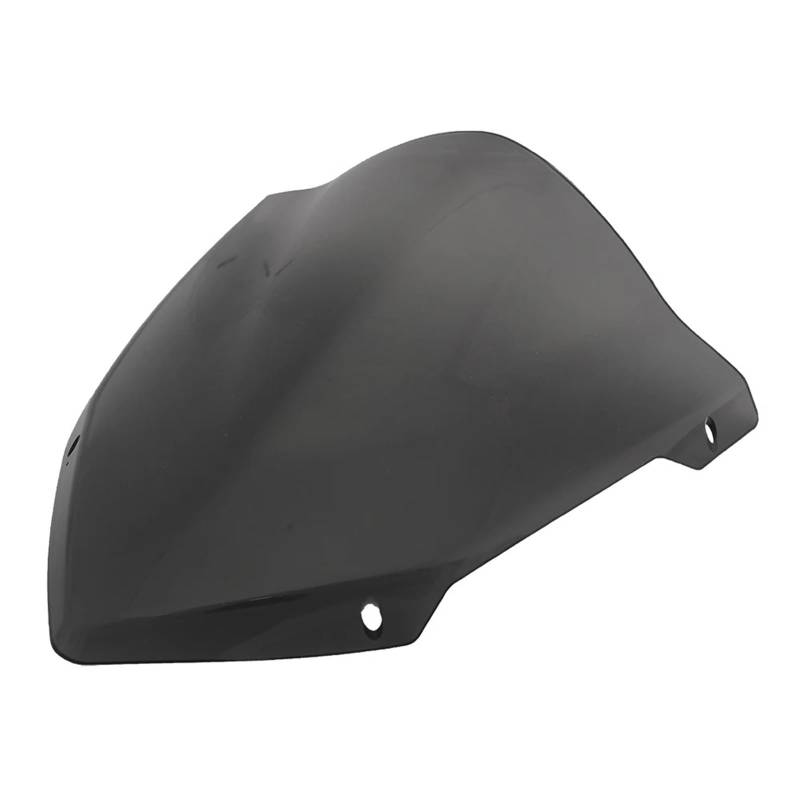 Motorrad Wind Luftabweiser Für MT-07 Für FZ-07 2018-2020 Motorrad Windschutzscheiben Windabweiser Windschutzscheibe Zubehör Windschild Spoiler(Black) von IMMLSX