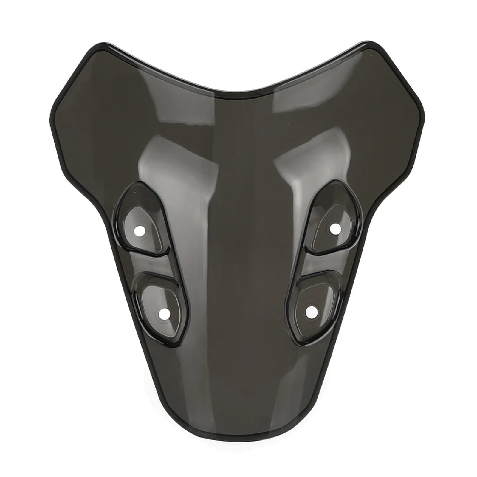 Motorrad Wind Luftabweiser Für MT-07 Für MT07 2021-2023 Motorrad Windschutzscheibe Deflektoren Wind Schild Screen Protector Windschild Spoiler(Black) von IMMLSX