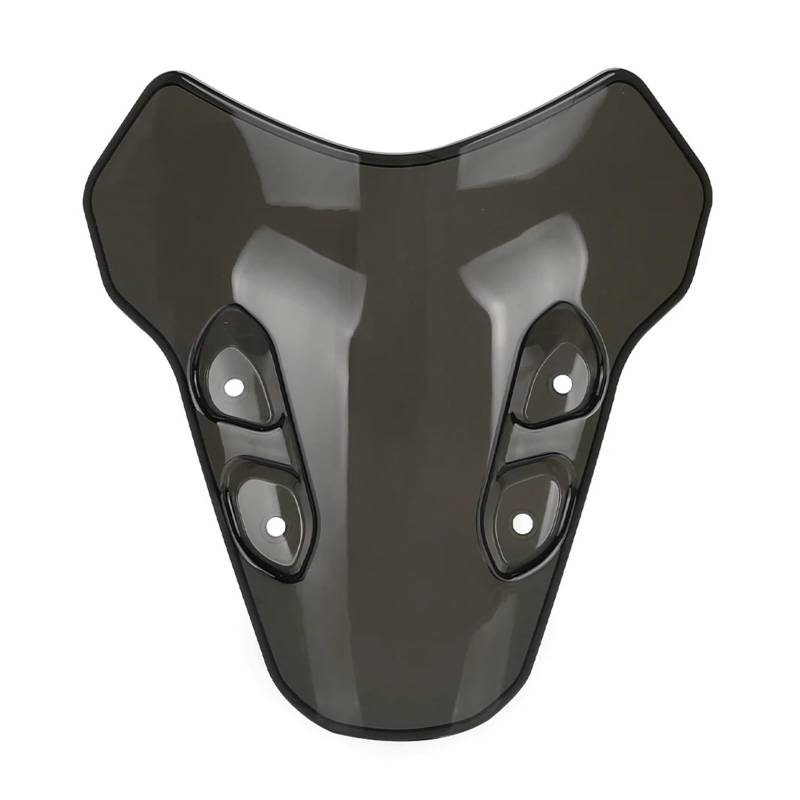 Motorrad Wind Luftabweiser Für MT-07 Für MT07 2021-2023 Motorrad Windschutzscheibe Deflektoren Wind Schild Screen Protector Windschild Spoiler(Black) von IMMLSX