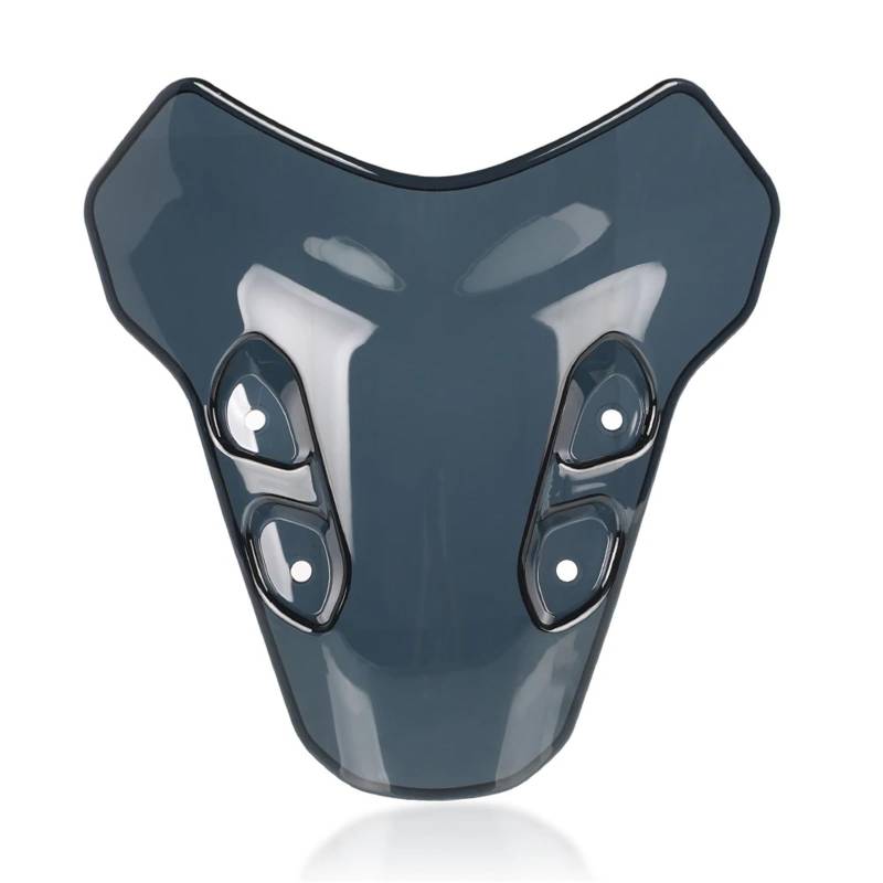 Motorrad Wind Luftabweiser Für MT-07 Für MT07 Für MT 07 2021-2023 Motorrad Windschutz Screen Protector Wind Schild Double Bubble Windschutzscheibe Deflektor Windschild Spoiler(Gray) von IMMLSX