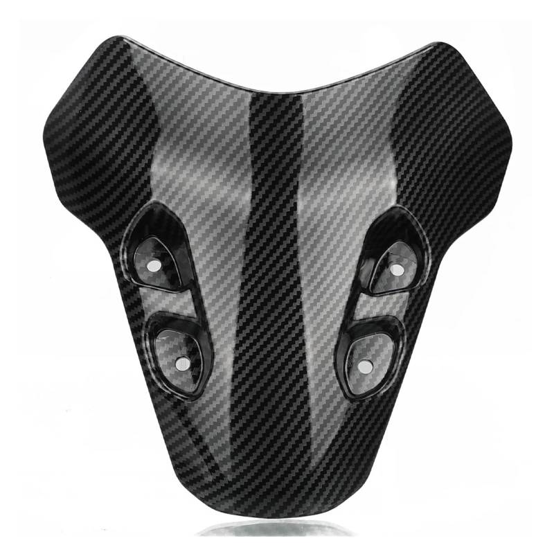 Motorrad Wind Luftabweiser Für MT-07 Für MT07 Für MT 07 2021-2024 Motorrad Zubehör Windschutzscheibe Windschutz Winddicht Windschild Spoiler(A.Carbon Fiber) von IMMLSX