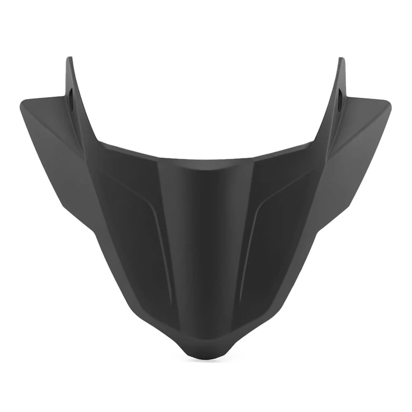 Motorrad Wind Luftabweiser Für MT-09 Für FZ-09 2017-2020 Windschutzscheibe Windschutz Windabweiser Motorrad Zubehör Windschild Spoiler(Black) von IMMLSX