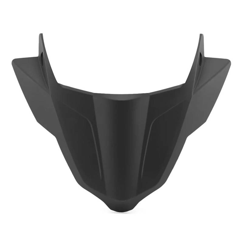 Motorrad Wind Luftabweiser Für MT-09 Für FZ-09 2017-2020 Windschutzscheibe Windschutz Windabweiser Motorrad Zubehör Windschild Spoiler(Black) von IMMLSX