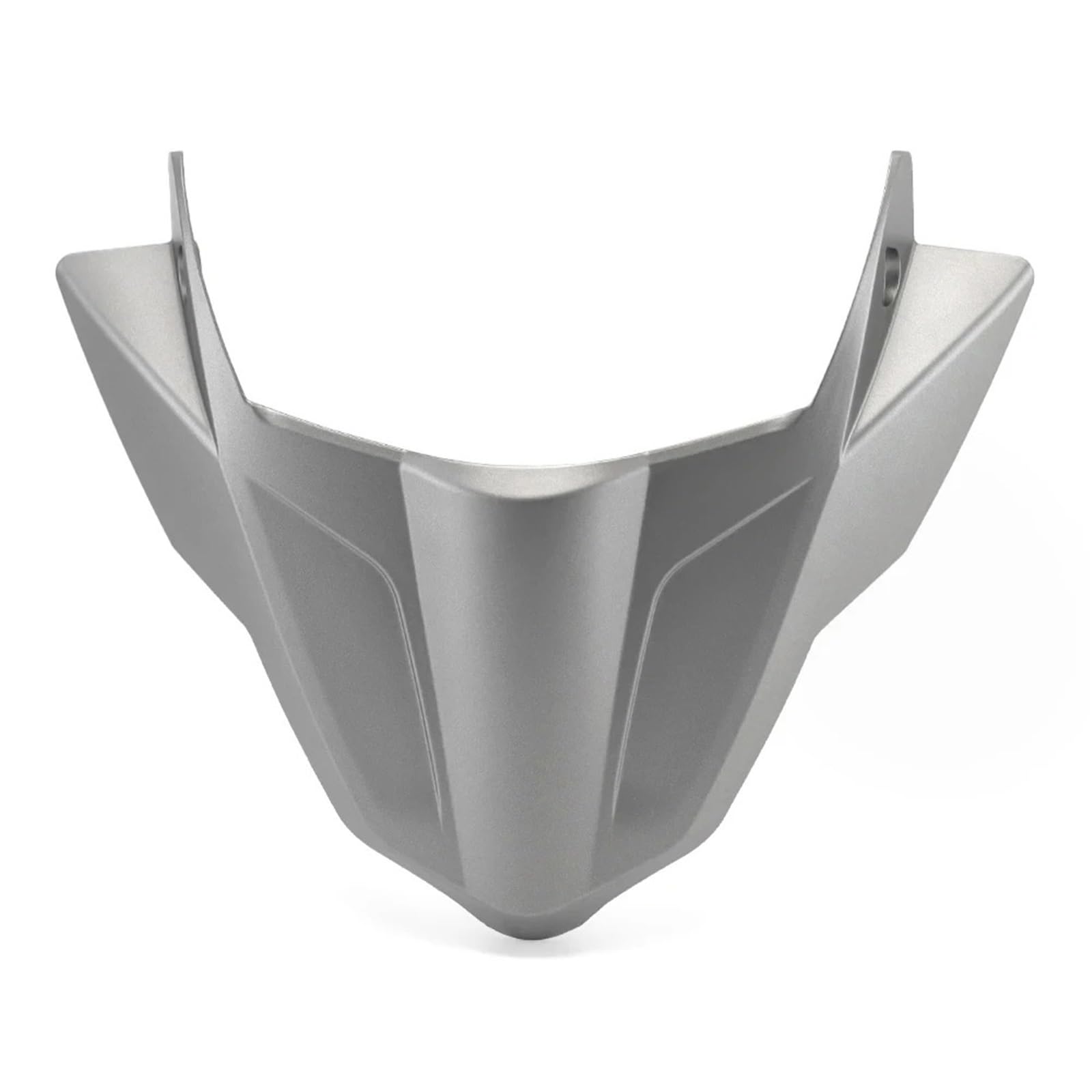 Motorrad Wind Luftabweiser Für MT-09 Für FZ-09 2017-2020 Windschutzscheibe Windschutz Windabweiser Motorrad Zubehör Windschild Spoiler(Gray) von IMMLSX