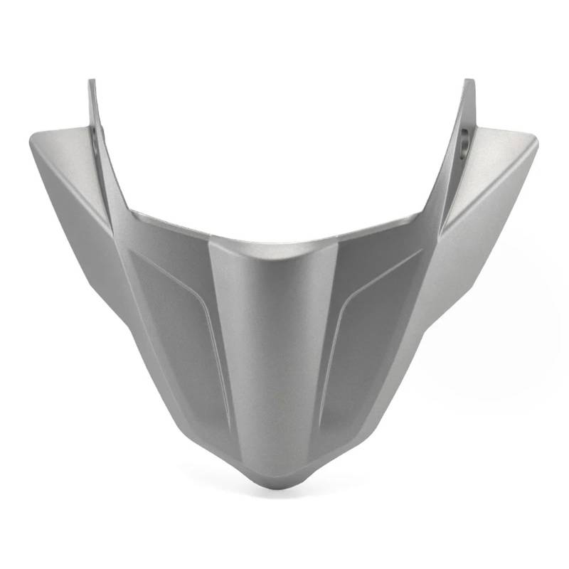 Motorrad Wind Luftabweiser Für MT-09 Für FZ-09 2017-2020 Windschutzscheibe Windschutz Windabweiser Motorrad Zubehör Windschild Spoiler(Gray) von IMMLSX