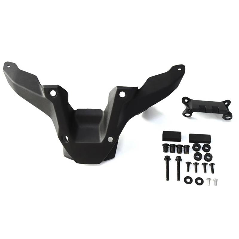 Motorrad Wind Luftabweiser Für MT-09 SP 2024 Windabweiser Windschutzscheibenhalterung Windschutzscheibenschutz Motorradzubehör Windschild Spoiler(Bracket) von IMMLSX