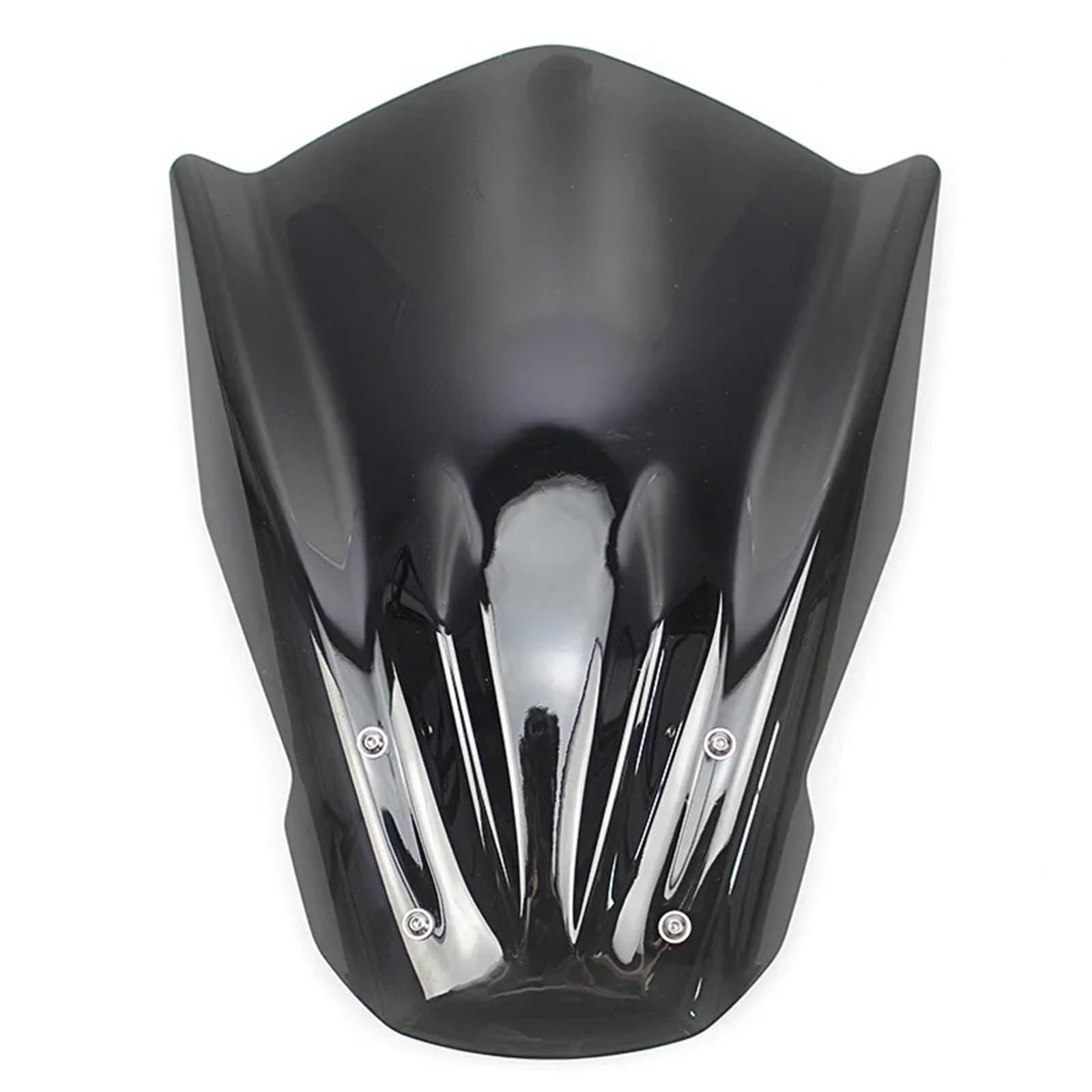 Motorrad Wind Luftabweiser Für MT07 Für FZ07 2013-2017 Windschutzscheibe Windschutzscheibe Mit Montagehalterung Windabweiser Windschild Spoiler(Smoke) von IMMLSX