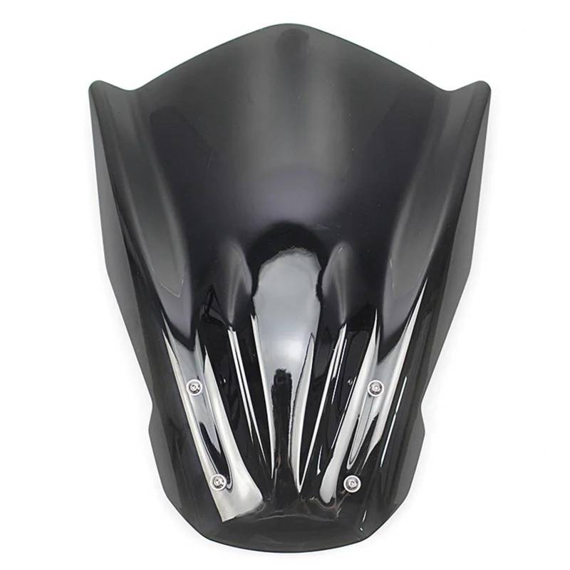 Motorrad Wind Luftabweiser Für MT07 Für FZ07 2013-2017 Windschutzscheibe Windschutzscheibe Mit Montagehalterung Windabweiser Windschild Spoiler(Smoke) von IMMLSX