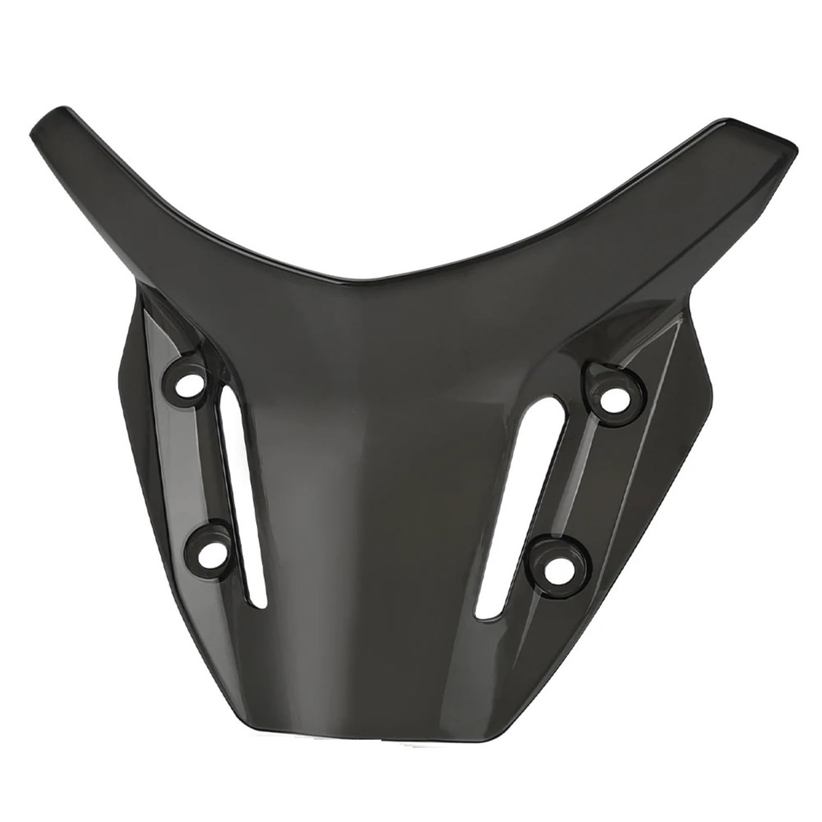 Motorrad Wind Luftabweiser Für MT09 Für FZ09 2021-2023 Windschutzscheibe Windschutz Motorrad Zubehör Windabweiser Windschild Spoiler(Black) von IMMLSX