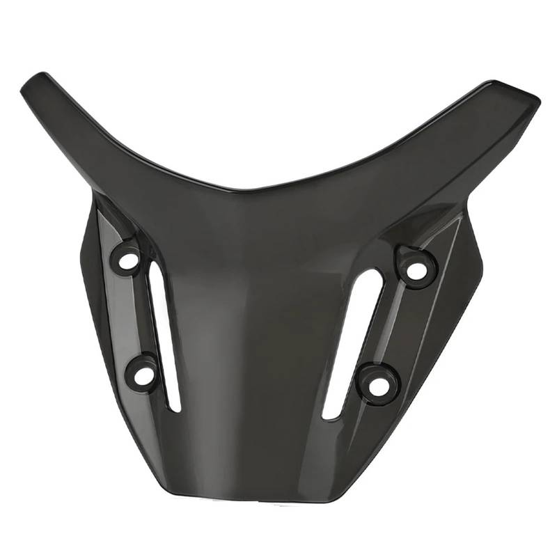 Motorrad Wind Luftabweiser Für MT09 Für FZ09 2021-2023 Windschutzscheibe Windschutz Motorrad Zubehör Windabweiser Windschild Spoiler(Black) von IMMLSX