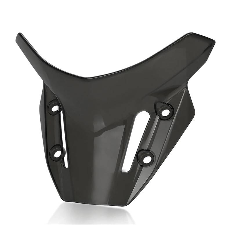 Motorrad Wind Luftabweiser Für MT09 Für FZ09 2021-2023 Windschutzscheibe Windschutz Motorrad Zubehör Windabweiser Windschild Spoiler(Black) von IMMLSX